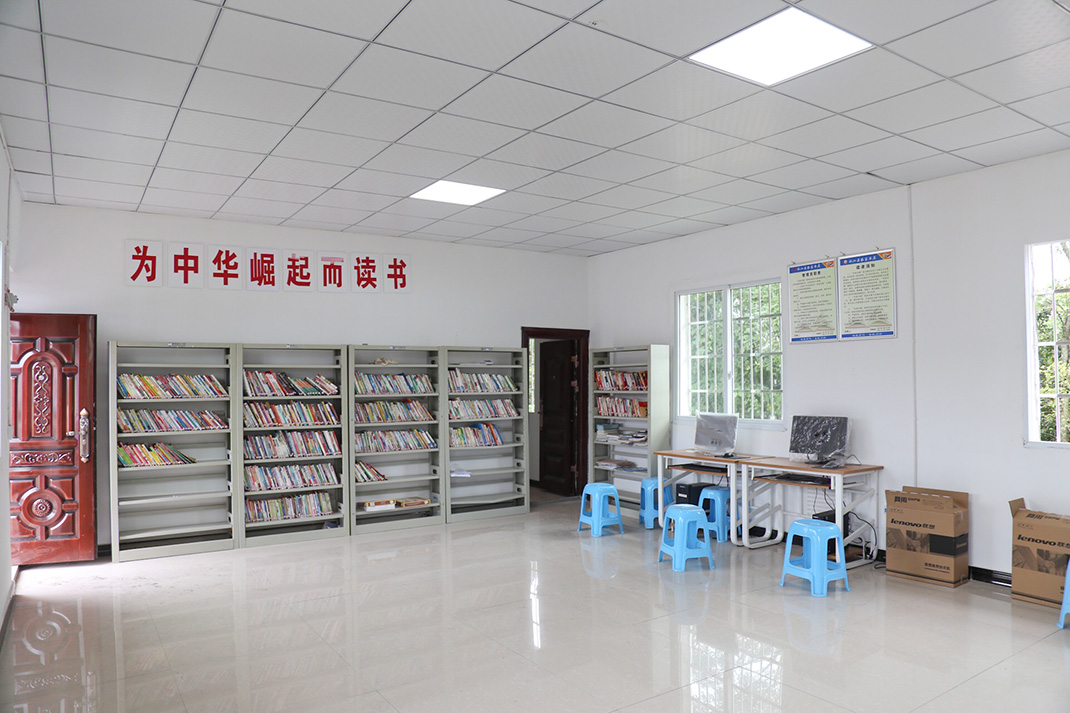 9集團公司為鋪埡廟援建的文化室.jpg 9集團公司為鋪埡廟援建的文化室.jpg