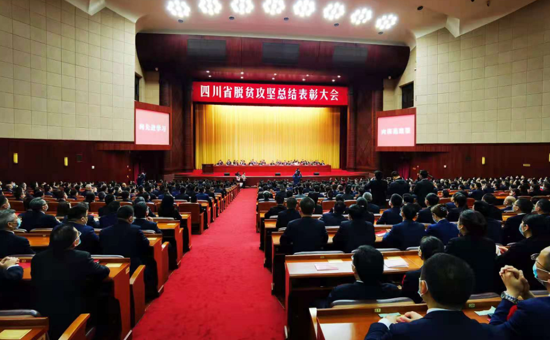 胡元華同志獲“四川省脫貧攻堅先進(jìn)個人”榮譽稱號