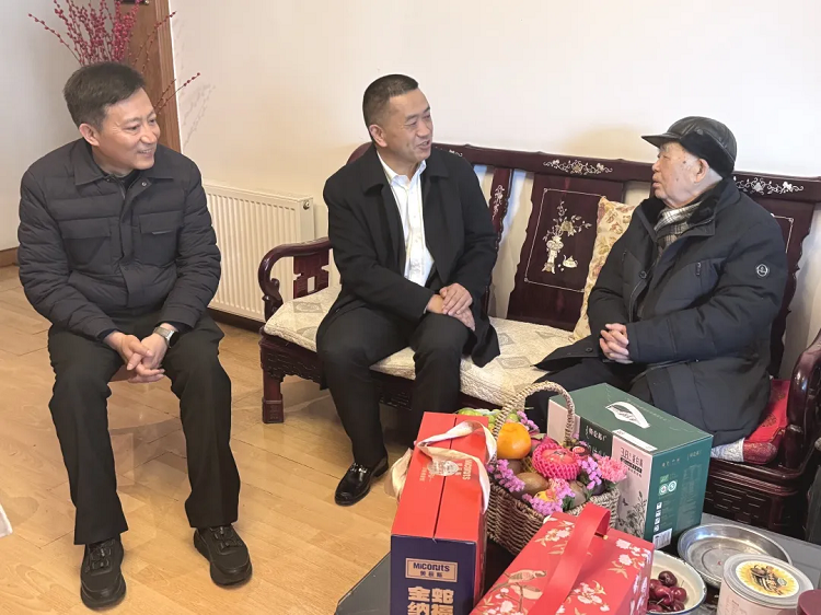 路橋集團(tuán)開(kāi)展困難職工和勞模工匠慰問(wèn)活動(dòng)
